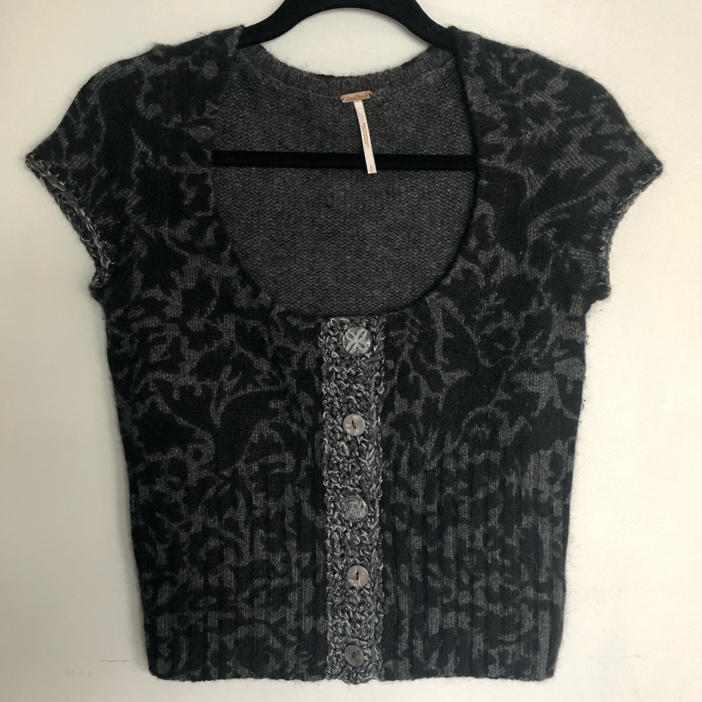 Cropped Free People Sweater